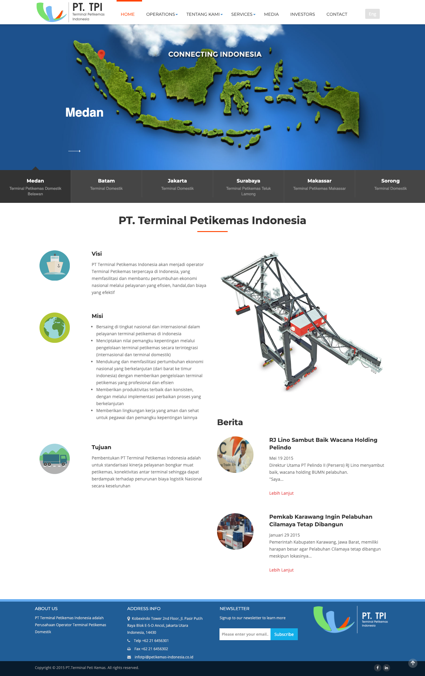 PT. Terminal Petikemas Indonesia